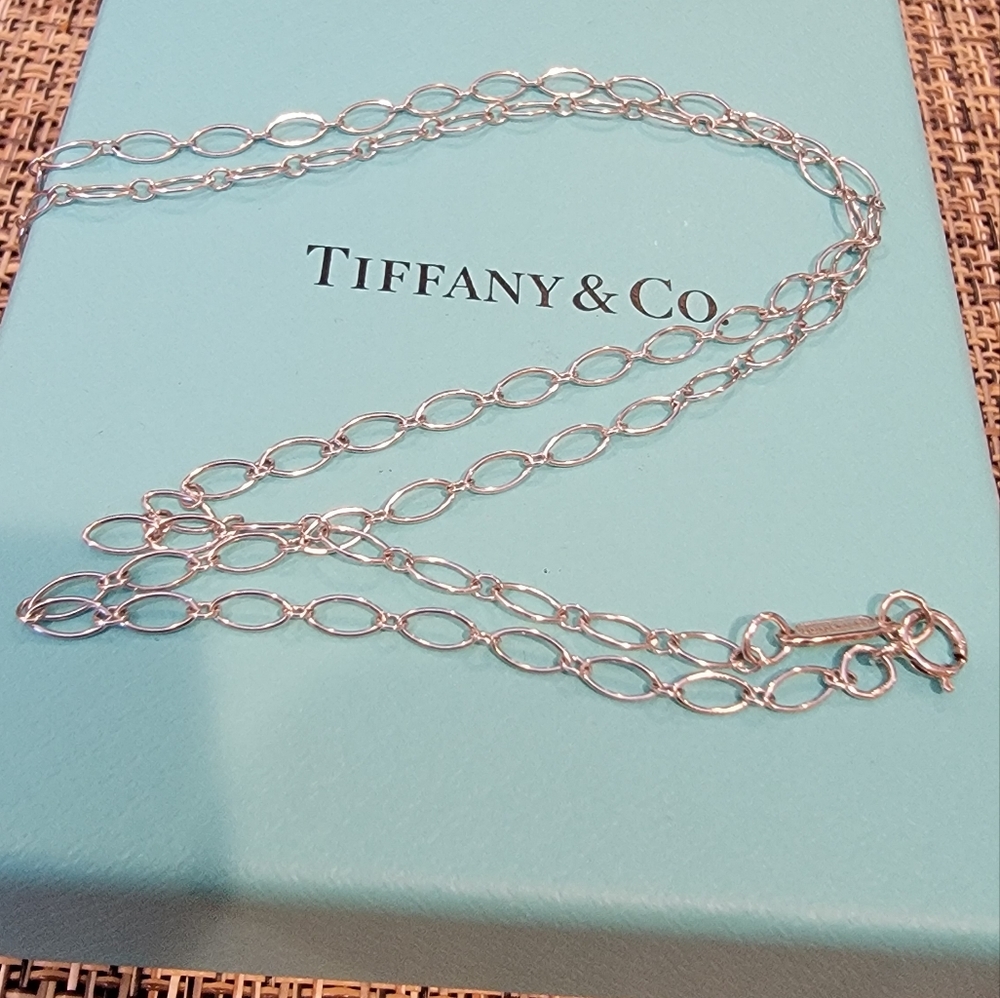 Tiffany & Co. Oval Link Chain